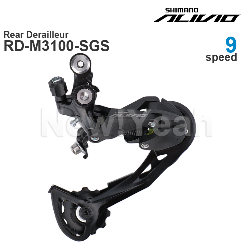 Rear Derailleur Shadow - SHIMANO ALIVIO M3100 9V 9 Tốc