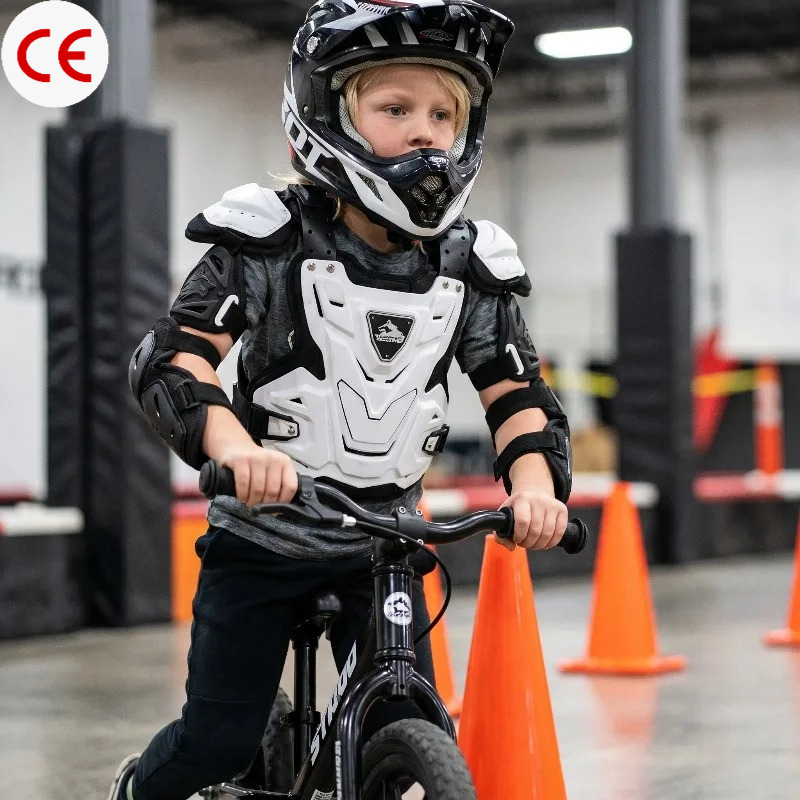 Mountain Biking Kids - Children JXT Wolf AR08 Motorcycle Vest