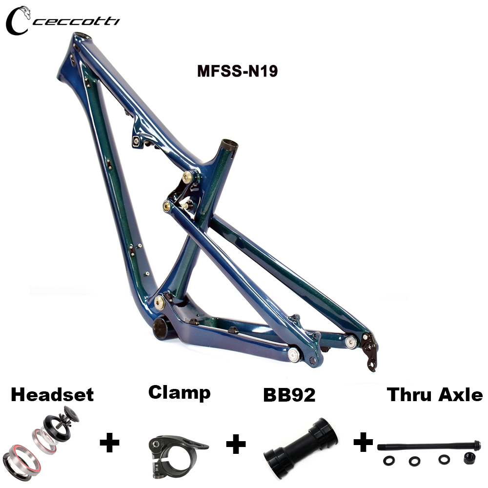 Mountain Biking Colorado - Order Chameleon Color 27.5er Suspension MTB