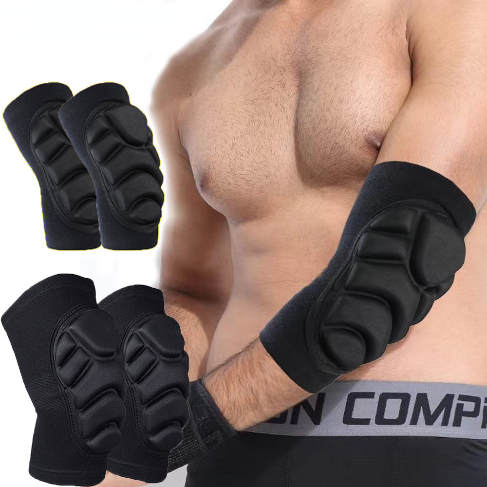 Mountain Biking Elbow Pads - 1 Pair Breathable MTB Knee Protector