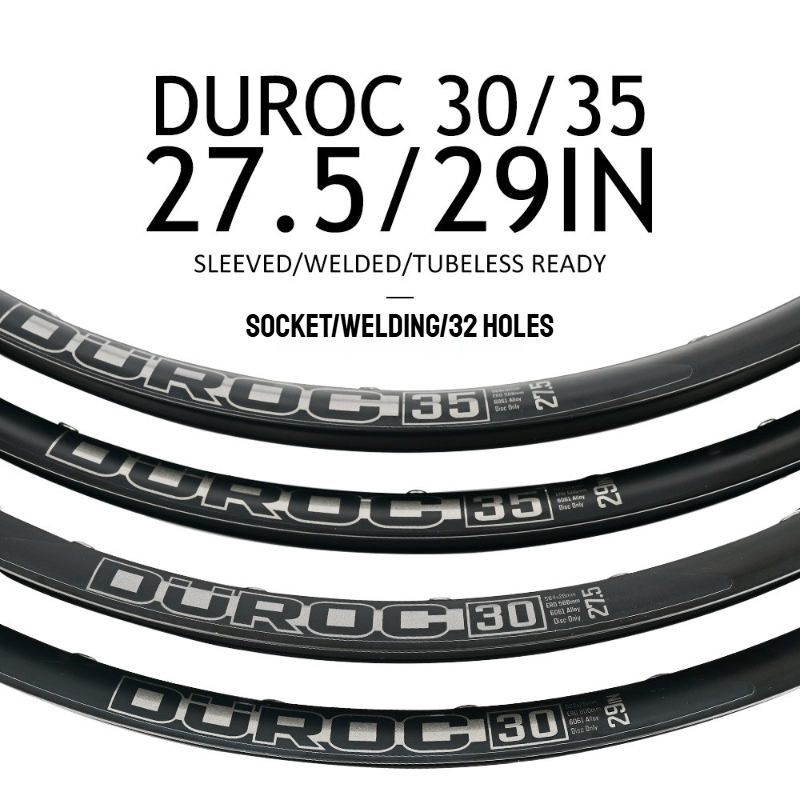Mountain Biking Trails - Sunringle DUROC 30 35 40 MTB