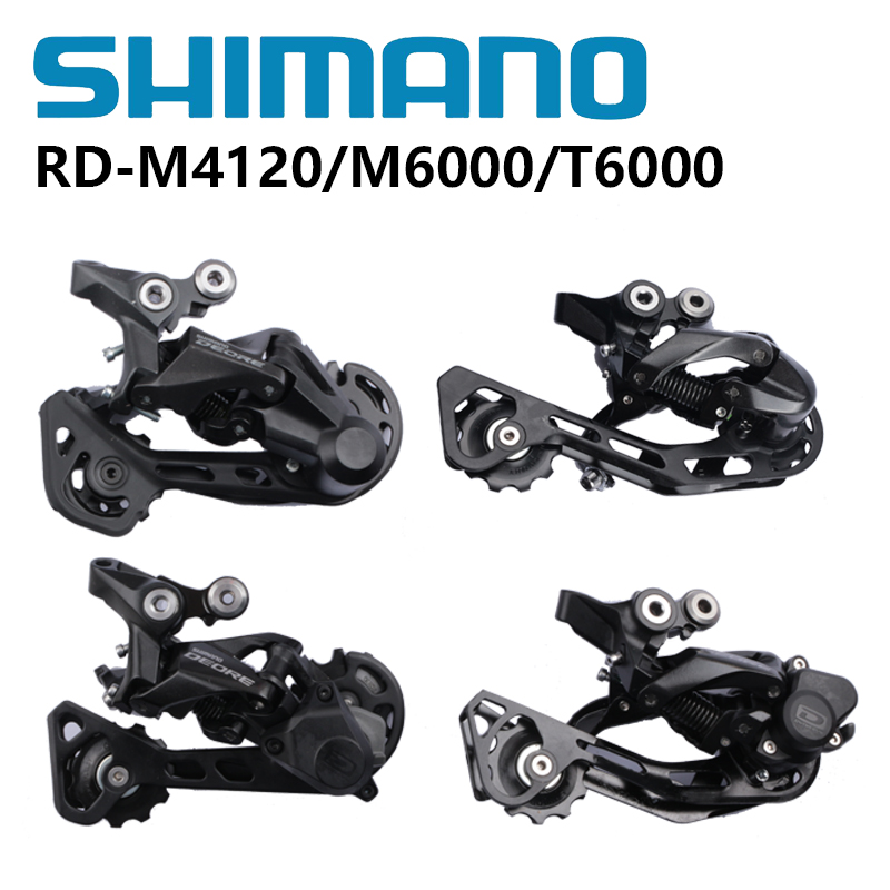 Rear Derailleur Shadow - Bộ Chuyển Động Shimano Deore M6000