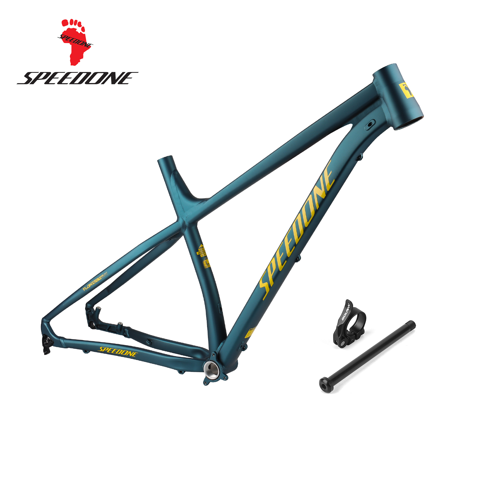 Mountain Biking Colorado - SPEEDONE Bicycle Frame 29er 148mm Aluminum