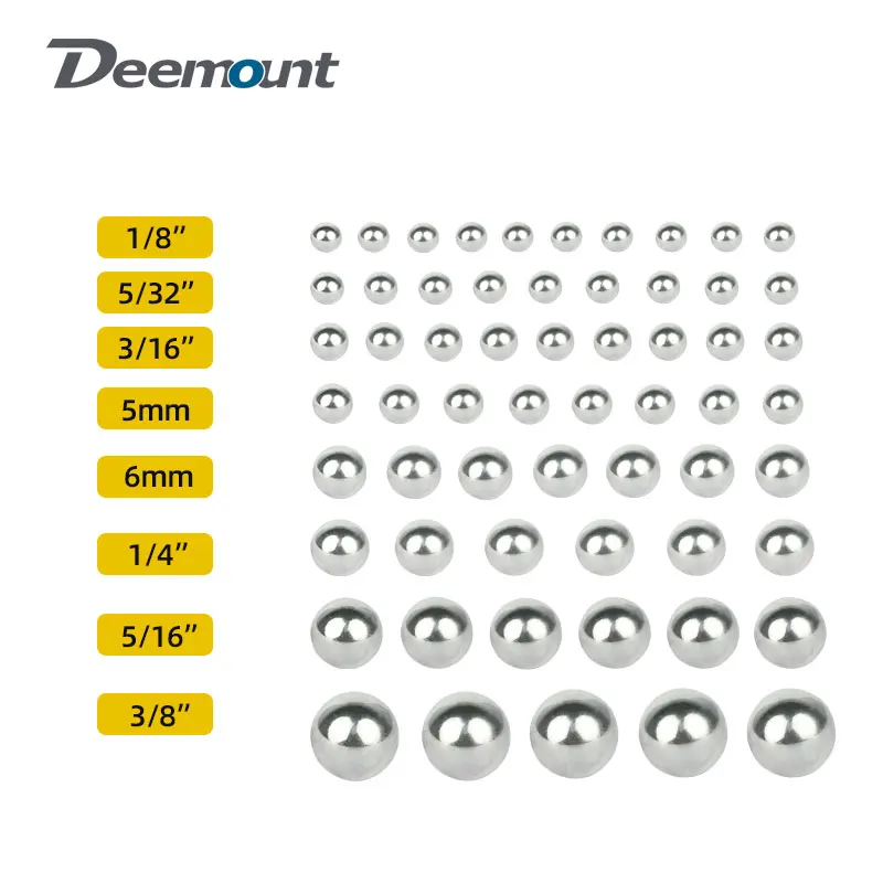 Mountain Biking Kids - 144/20pcs Bicycle Carbon Steel Loose Ball