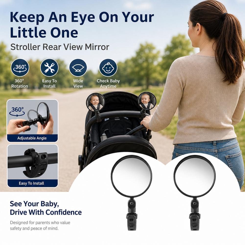 2Pcs Bike Mirror Adjustable Ha - đánh giá và giá Mountain Biking Kids