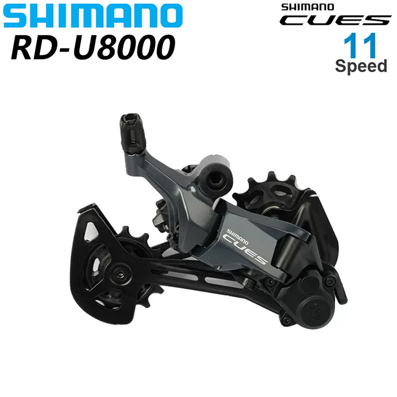 SHIMANO CUES RD-U8000 11S Rear - đánh giá và giá Rear Derailleur Shadow