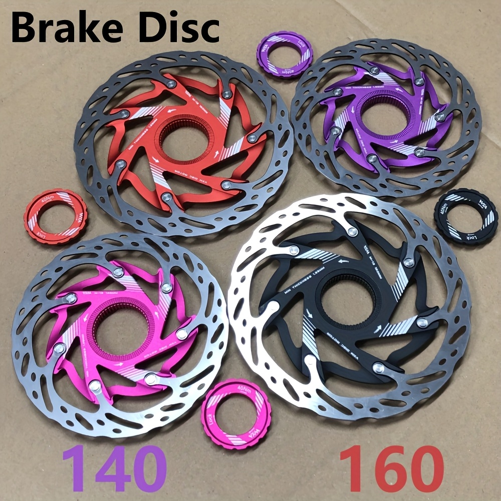 VXM Bicycle Brake Disc, 140mm/ - đánh giá và giá Mountain Biking Colorado