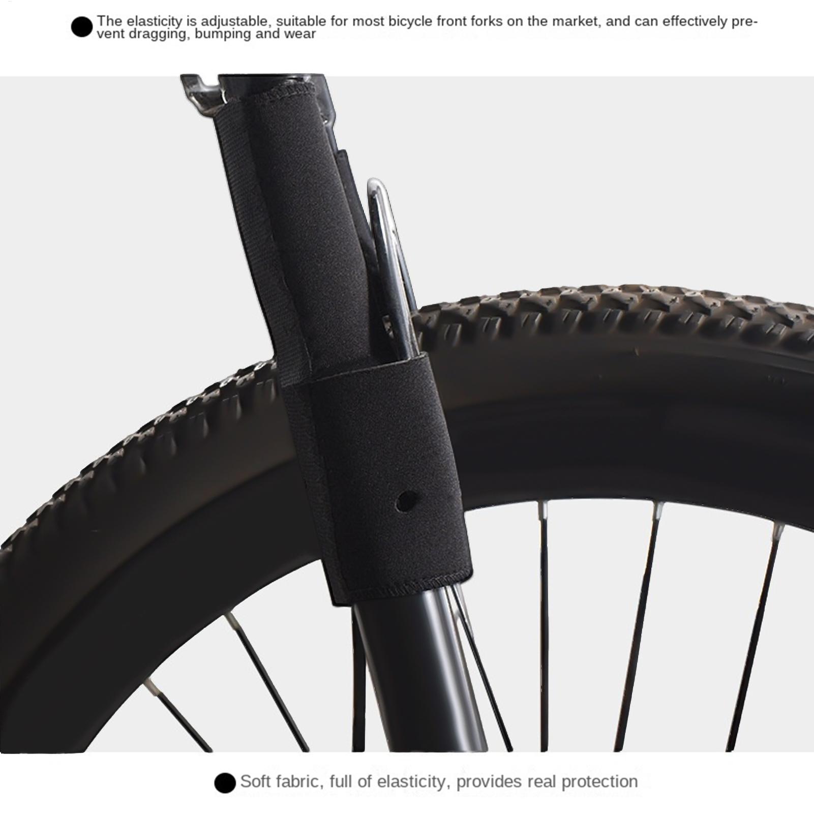 Bike Front Fork Protector Dust - đánh giá và giá Mountain Biking Trails