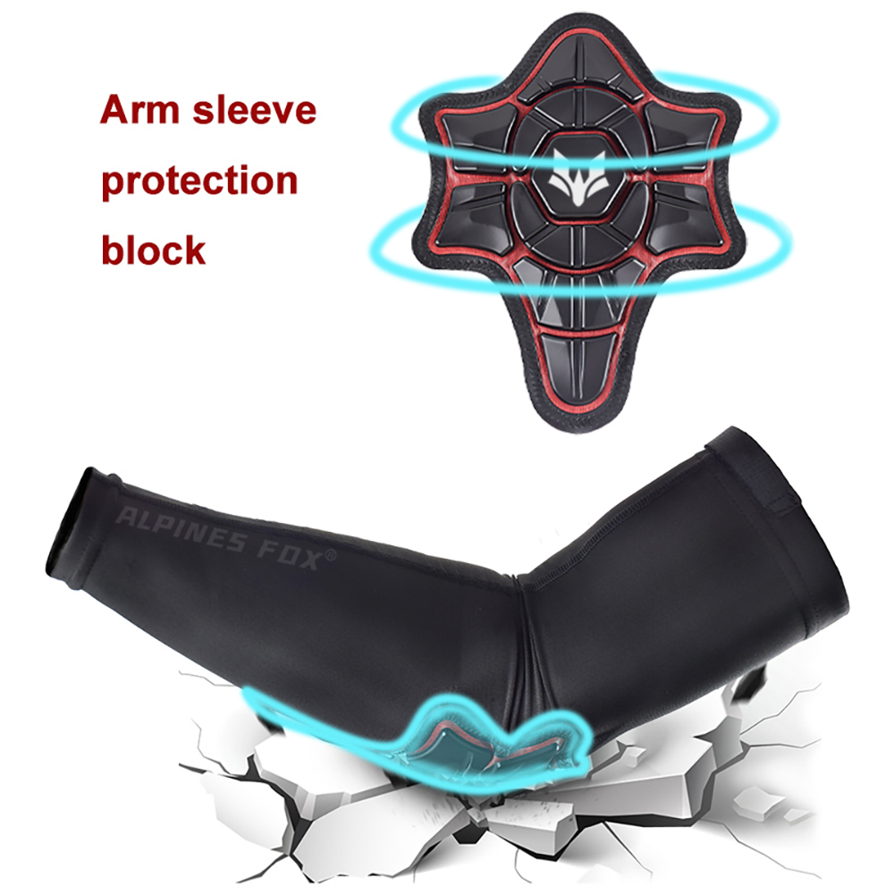 ALPINES FOX Motorcycle Knee Pa - đánh giá và giá Mountain Biking Elbow Pads