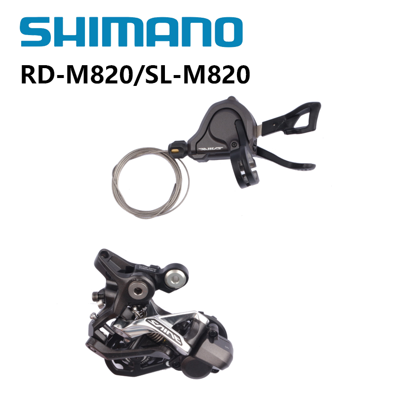 SHIMANO SAINT M820 SL-M820/RD- - đánh giá và giá Rear Derailleur Shadow