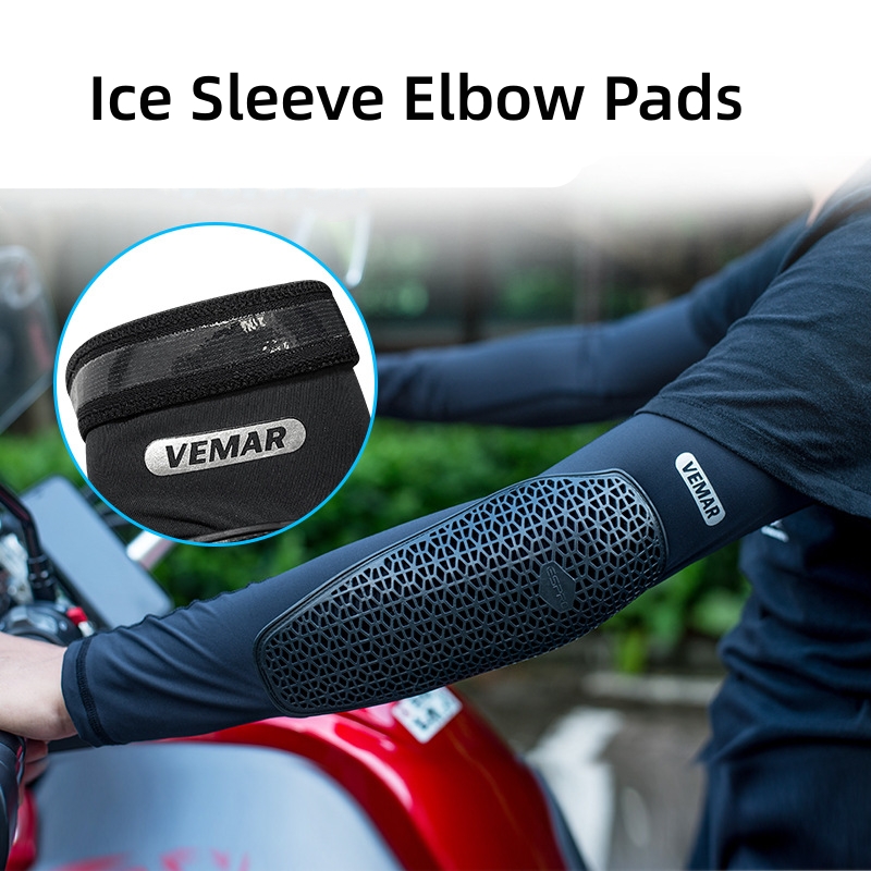 Breathable Ice Silk Summer Kne - đánh giá và giá Mountain Biking Elbow Pads