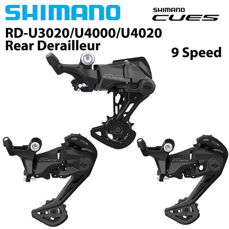 SHIMANO CUES SHADOW RD Rear De - đánh giá và giá Rear Derailleur Shadow