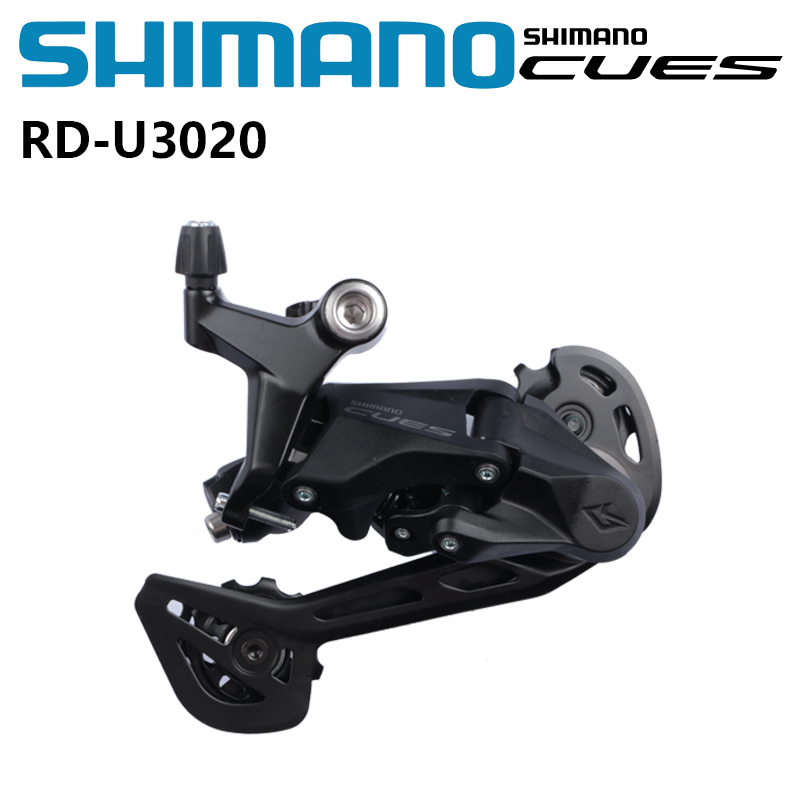 SHIMANO CUES RD-U3020 SHADOW R - đánh giá và giá Rear Derailleur Shadow