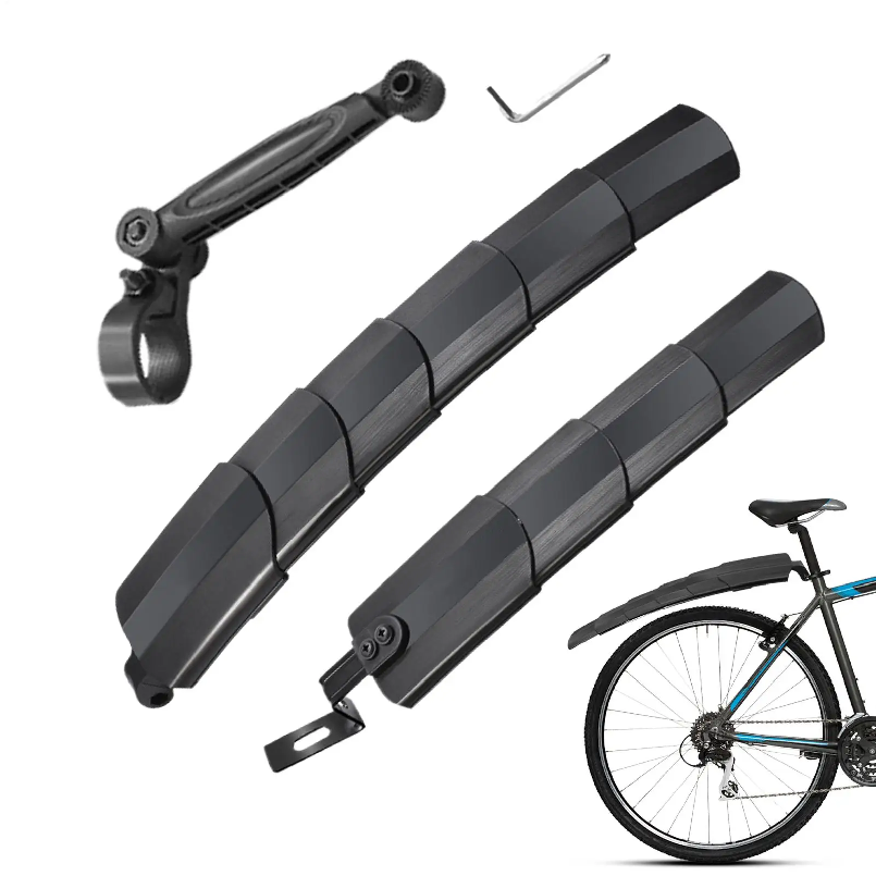 Bike Mud Guard Telescopic Bicy - đánh giá và giá Mountain Biking Trails