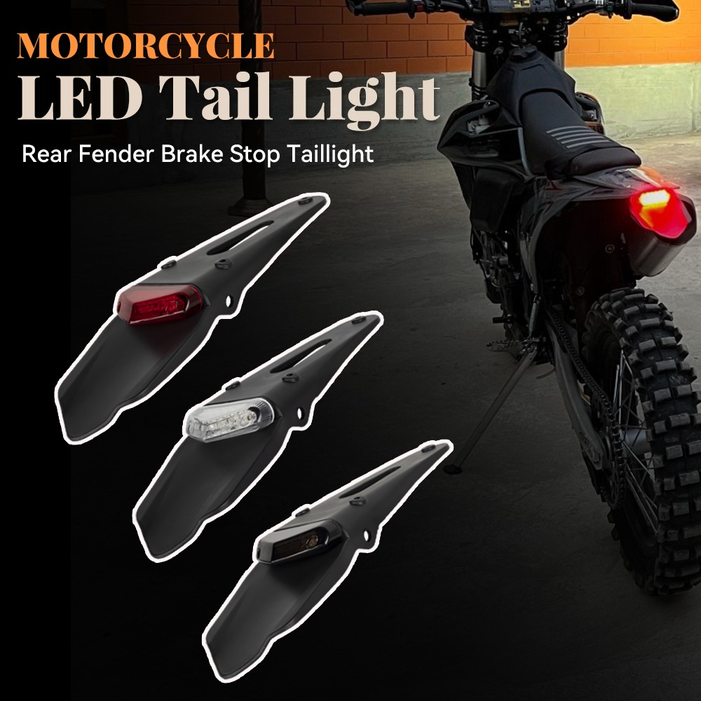 Motorcycle LED Taillight Brake - đánh giá và giá Mountain Biking Trails