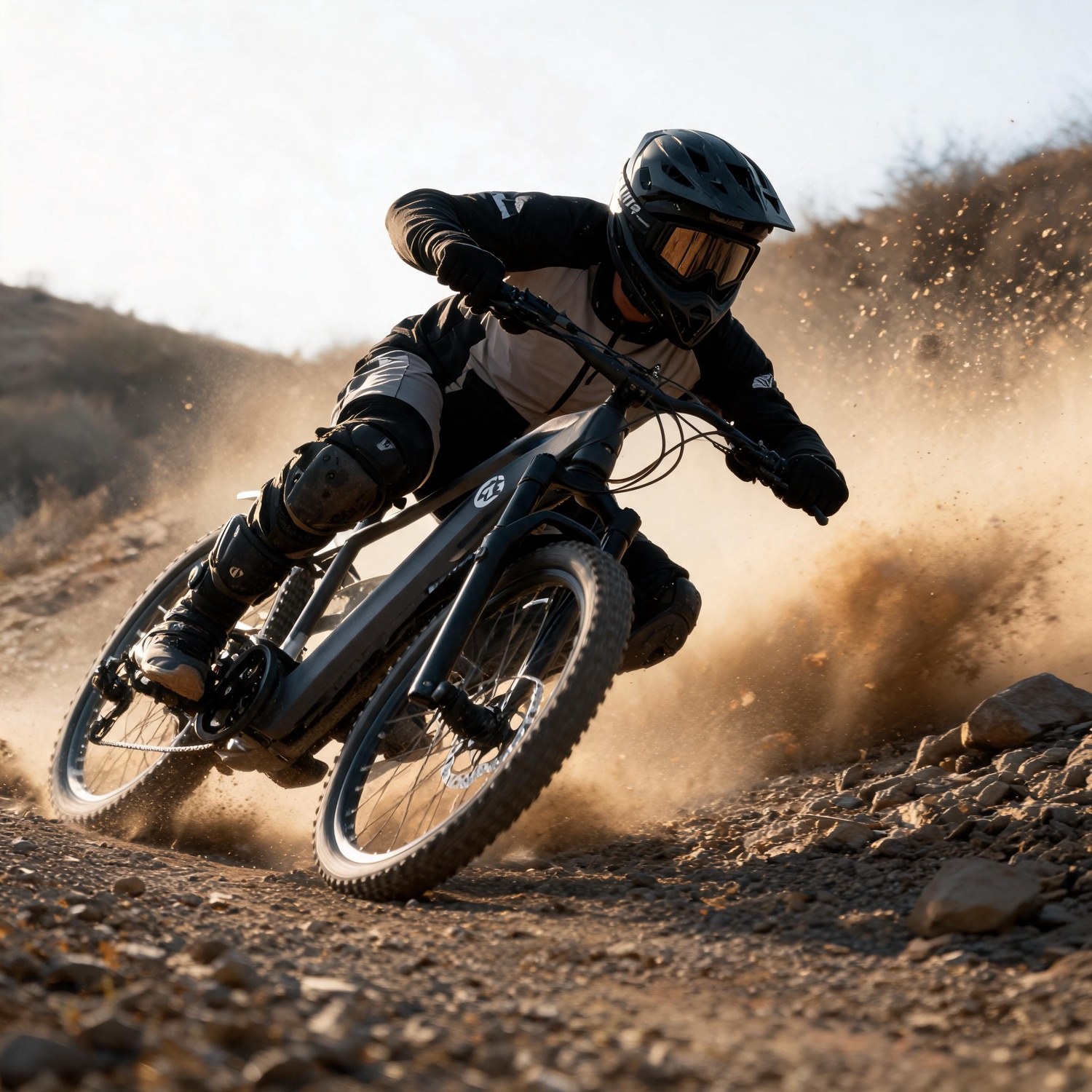 Off-Road E-bike, 500W Motor, F - đánh giá và giá Mountain Biking Trails
