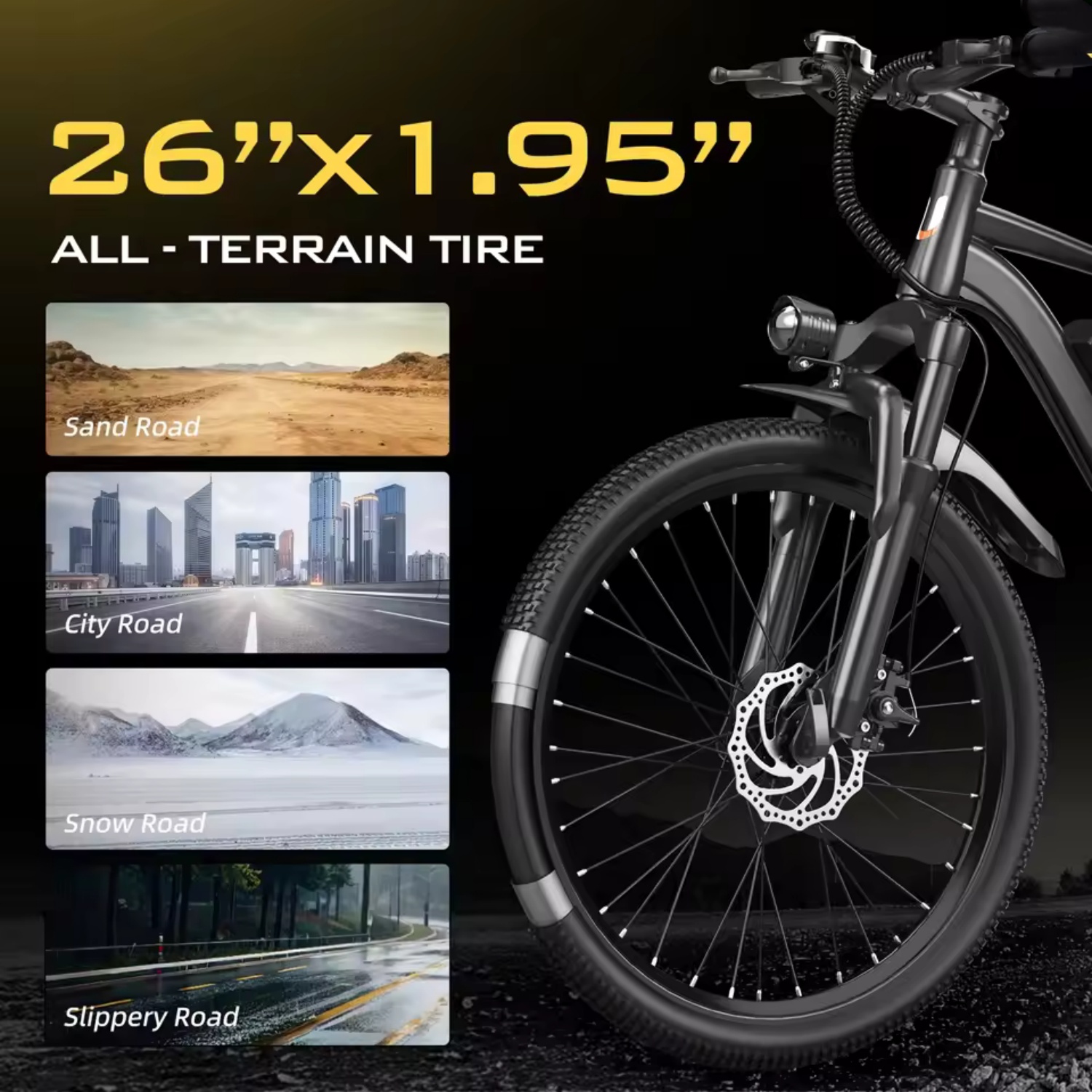Off-Road E-bike, 500W Motor, F - đánh giá và giá Mountain Biking Trails