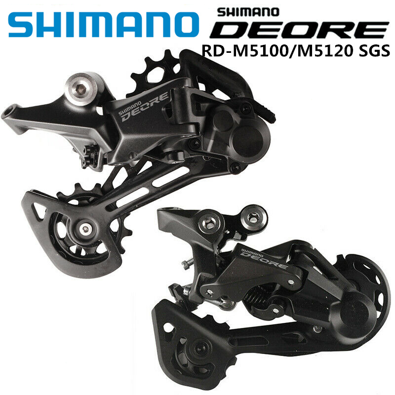 Shimano Deore M5100 M5120 SGS  - đánh giá và giá Rear Derailleur Shadow
