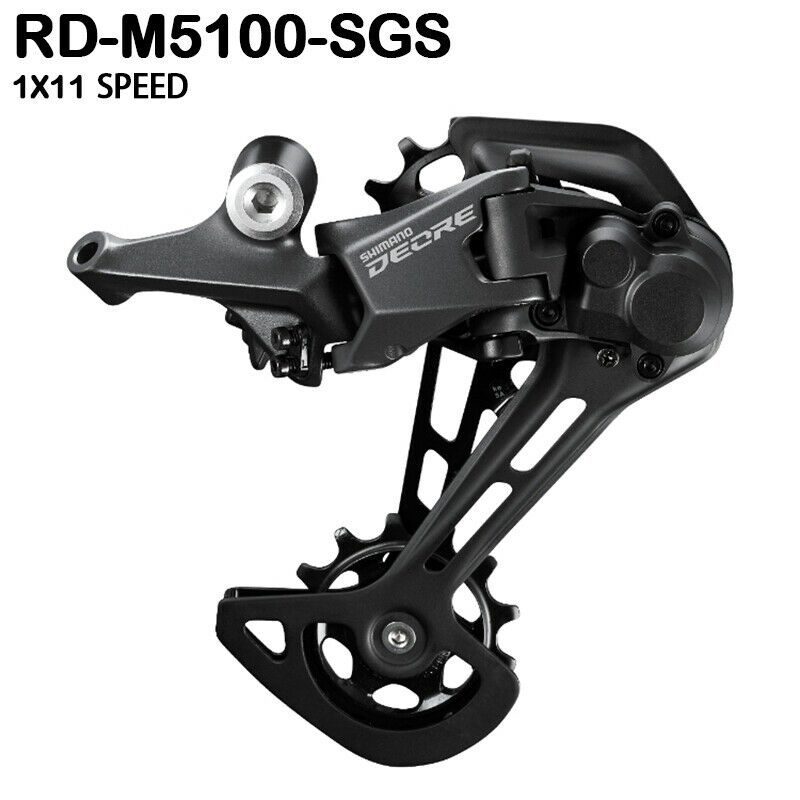 Shimano Deore M5100 M5120 SGS  - đánh giá và giá Rear Derailleur Shadow