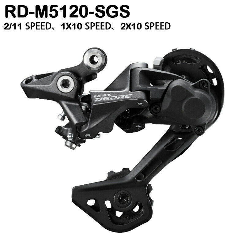 Shimano Deore M5100 M5120 SGS  - đánh giá và giá Rear Derailleur Shadow