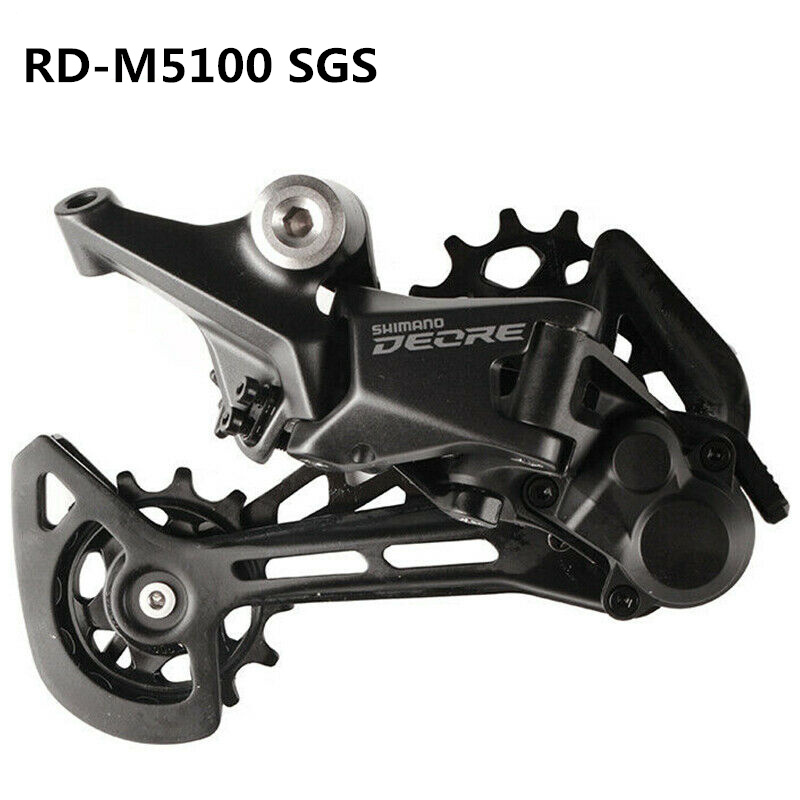 Shimano Deore M5100 M5120 SGS  - đánh giá và giá Rear Derailleur Shadow