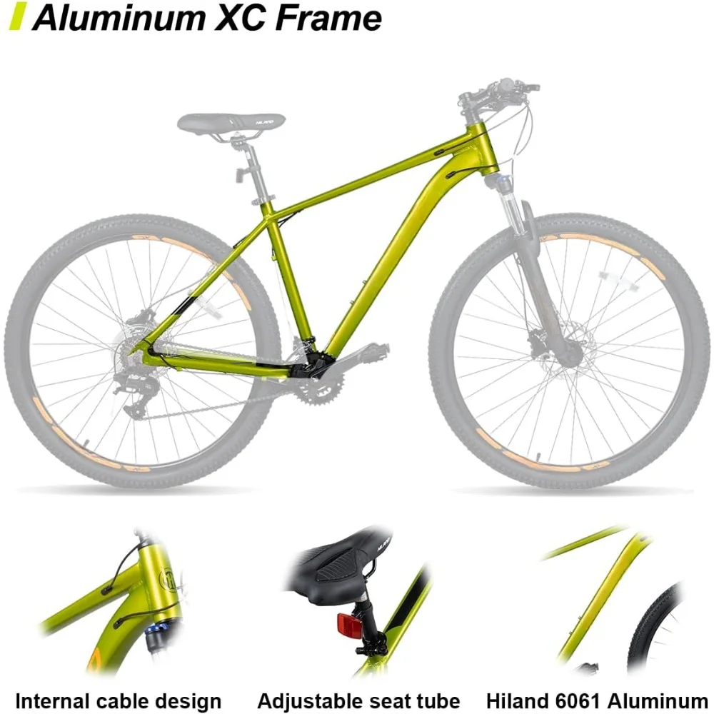 %a 29-inch men's mountain bike - đánh giá và giá Mountain Biking Trails