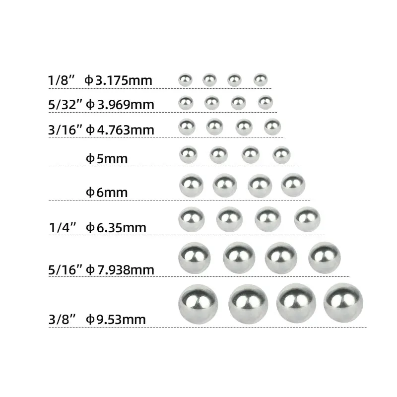 144/20pcs Bicycle Steel Balls  - đánh giá và giá Mountain Biking Kids