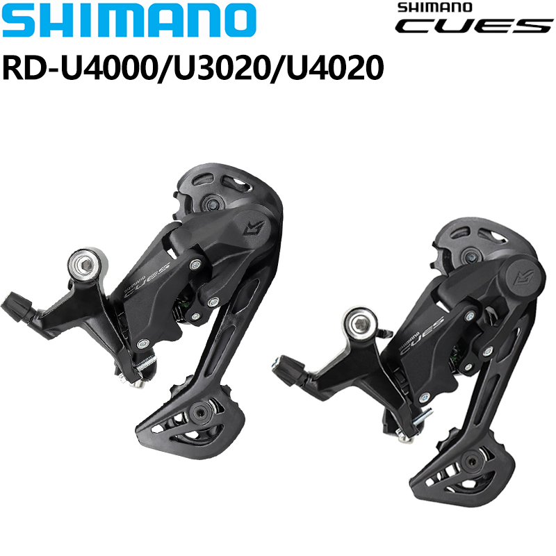 SHIMANO CUES U4000 9Speed RD-U - đánh giá và giá Rear Derailleur Shadow