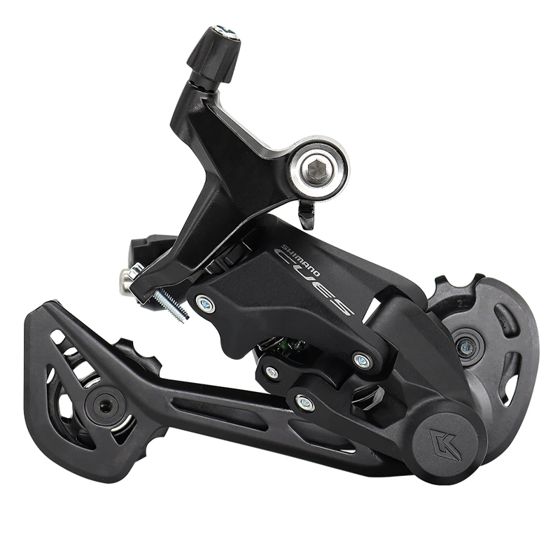 SHIMANO CUES U4000 9Speed RD-U - đánh giá và giá Rear Derailleur Shadow