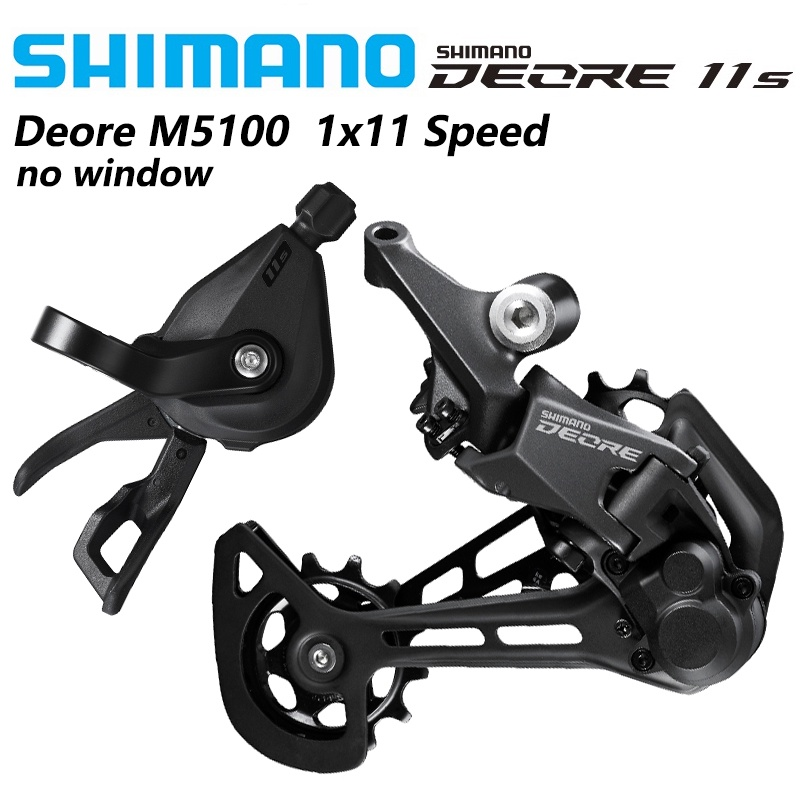 SHIMANO DEORE M5100 11Speed De - đánh giá và giá Rear Derailleur Shadow