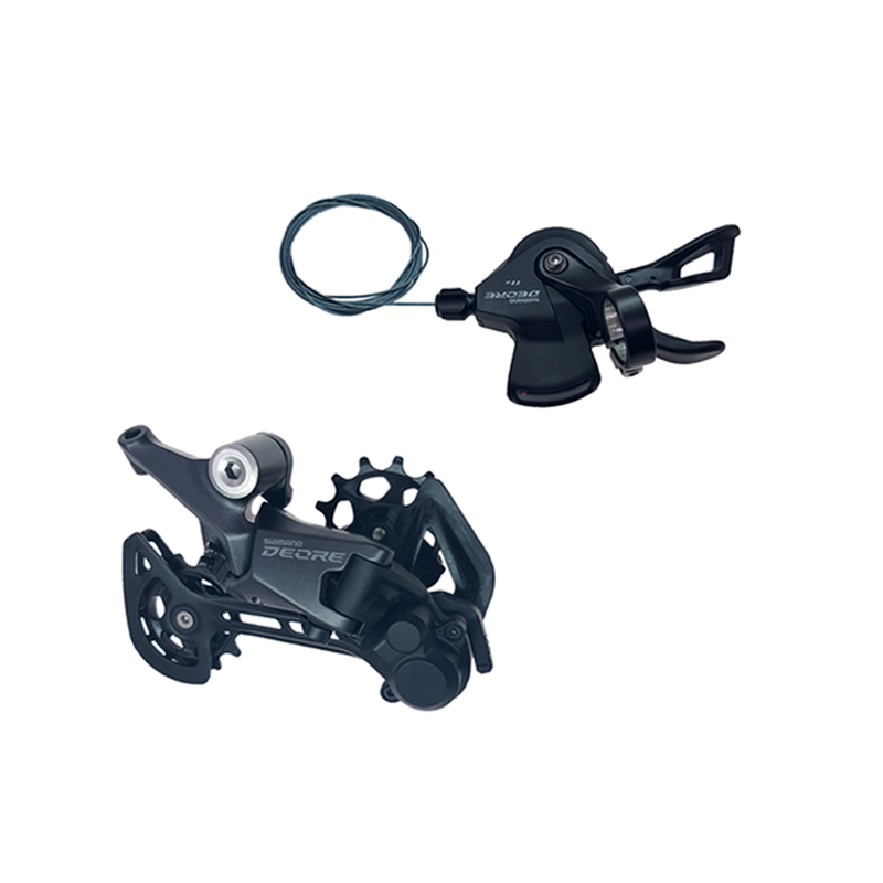 SHIMANO DEORE M5100 11Speed De - đánh giá và giá Rear Derailleur Shadow