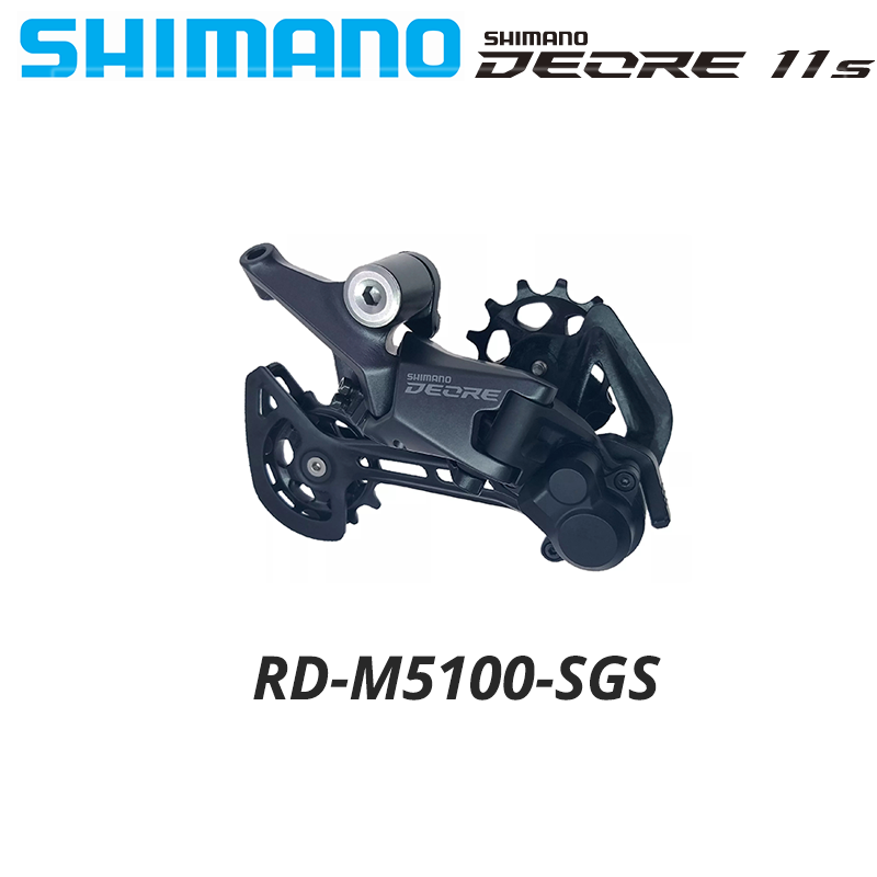 SHIMANO DEORE M5100 11Speed De - đánh giá và giá Rear Derailleur Shadow