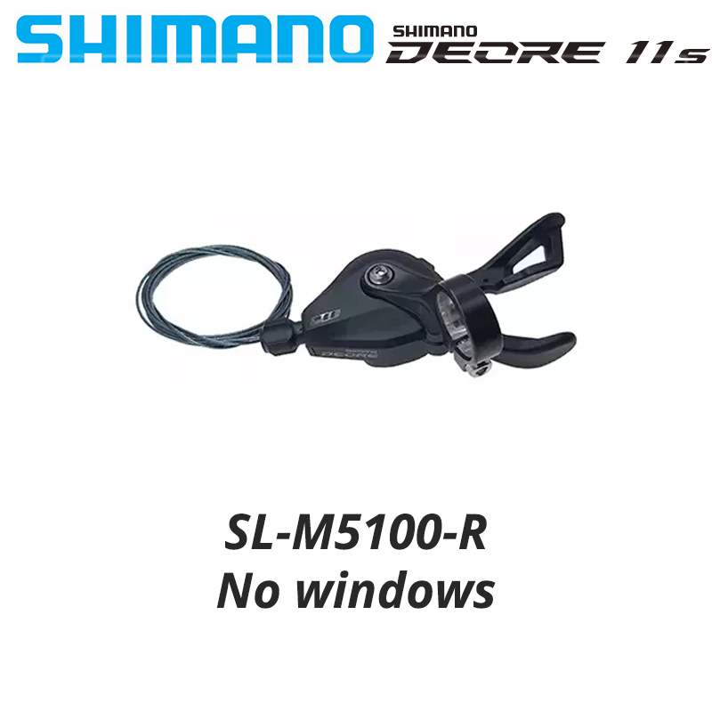 SHIMANO DEORE M5100 11Speed De - đánh giá và giá Rear Derailleur Shadow
