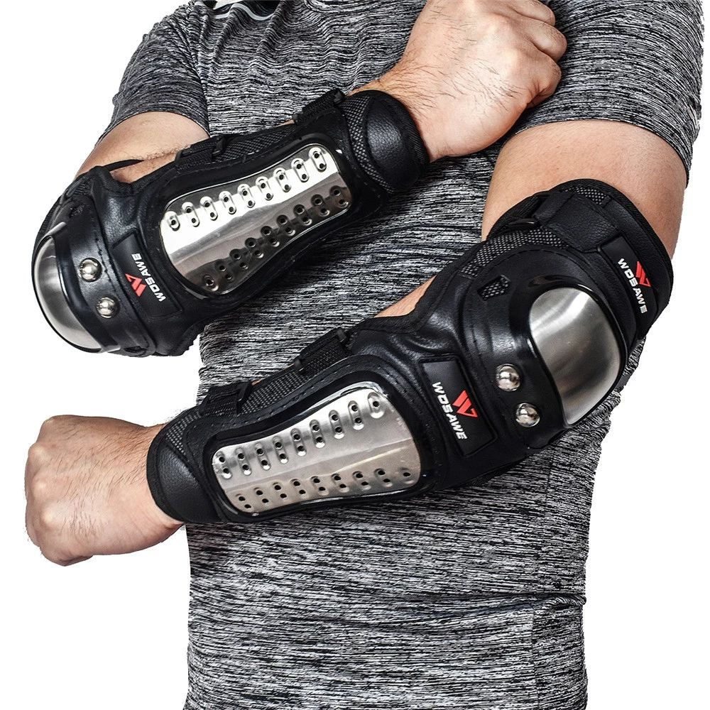 Motorcycle Knee Protector Moto - đánh giá và giá Mountain Biking Elbow Pads