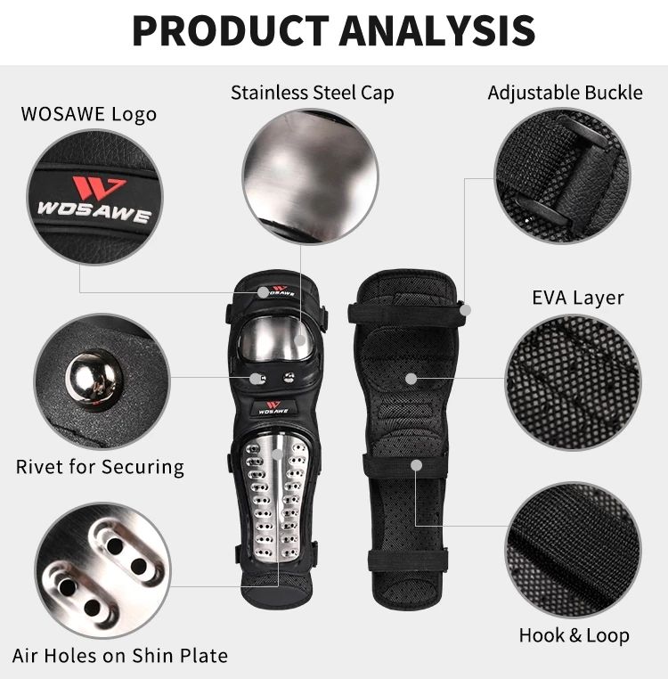 Motorcycle Knee Protector Moto - đánh giá và giá Mountain Biking Elbow Pads