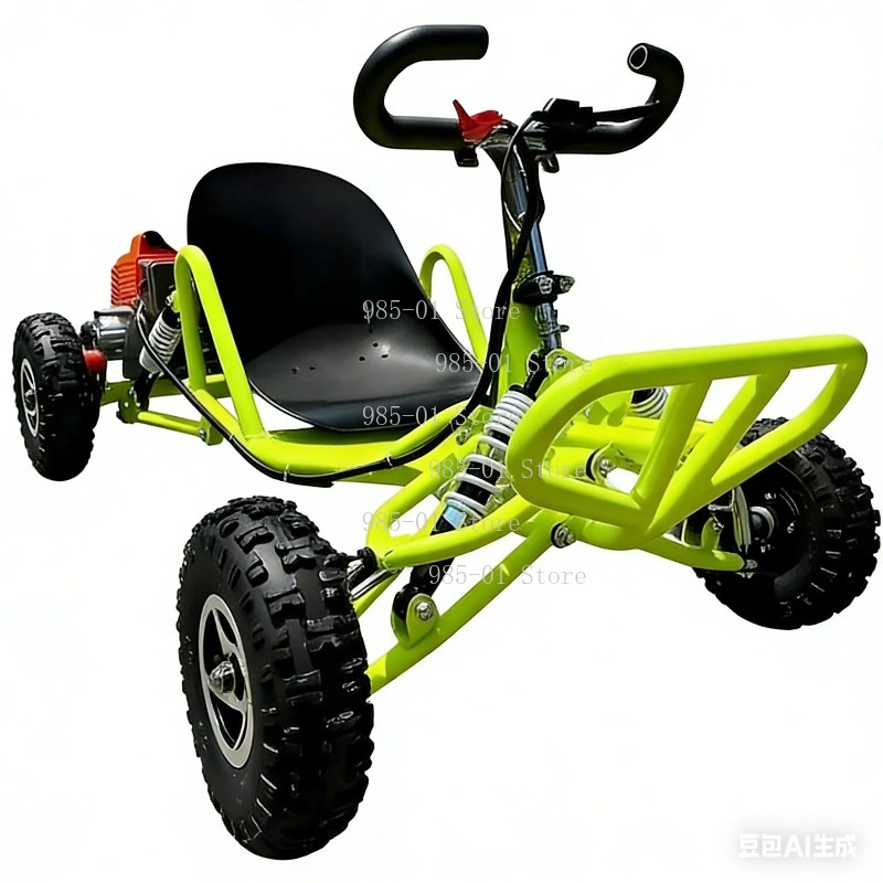 All-terrain off-road kart, 2-s - đánh giá và giá Mountain Biking Kids