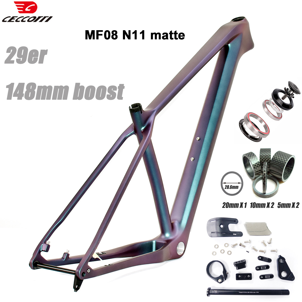 CECCOTTI-Carbon Mountain Bike  - đánh giá và giá Mountain Biking Colorado