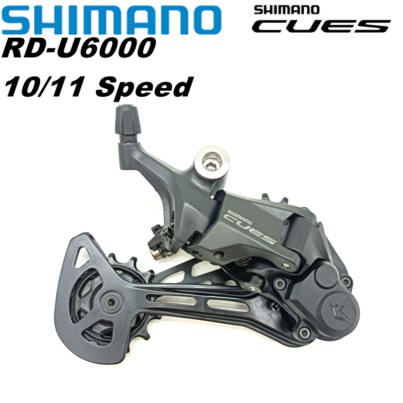 SHIMANO CUES U6000 Rear Derail - đánh giá và giá Rear Derailleur Shadow