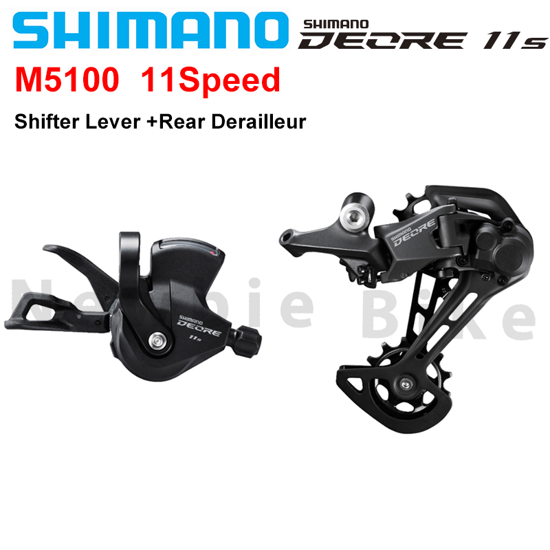 SHIMANO DEORE M5100 11Speed De - đánh giá và giá Rear Derailleur Shadow