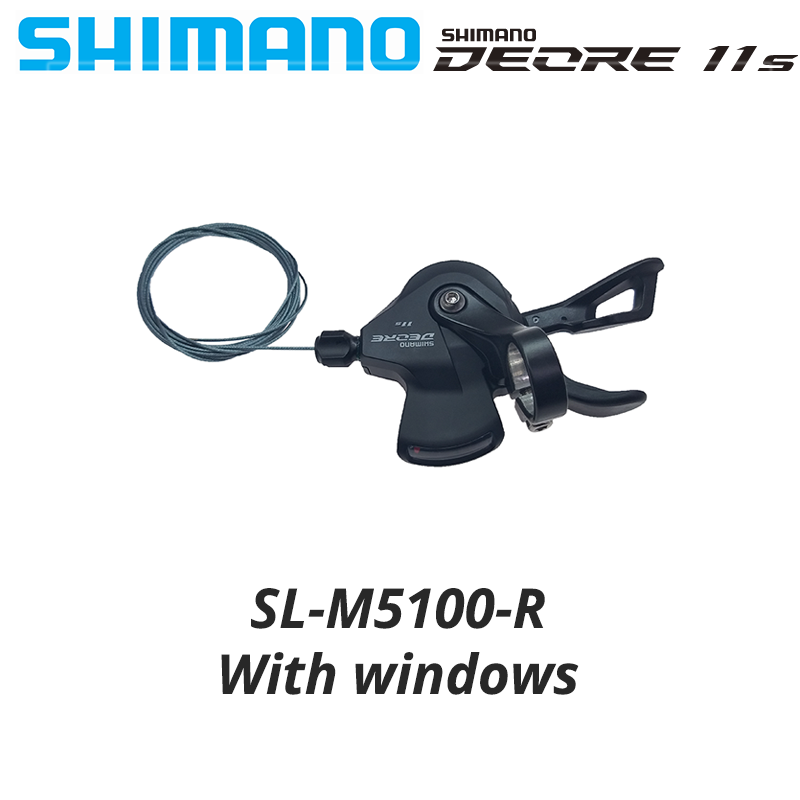 SHIMANO DEORE M5100 11Speed De - đánh giá và giá Rear Derailleur Shadow