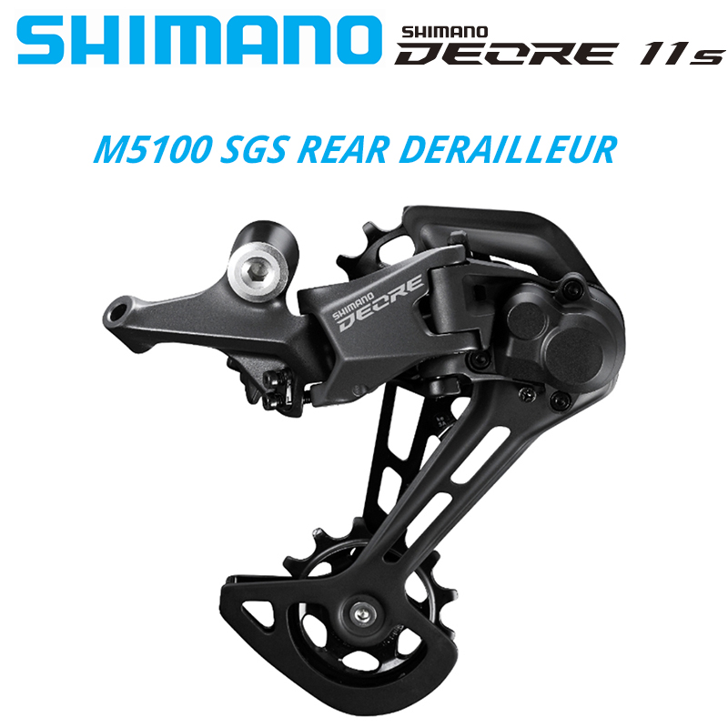 SHIMANO DEORE M5100 M5120 Rear - đánh giá và giá Rear Derailleur Shadow
