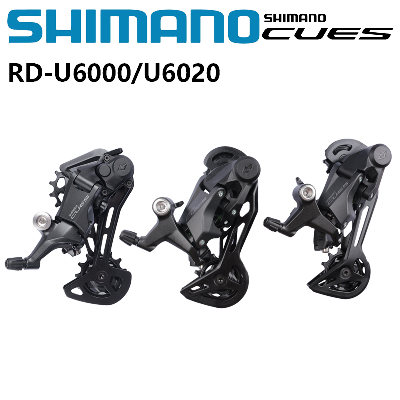 SHIMANO CUES RD-U6000 RD-U6020 - đánh giá và giá Rear Derailleur Shadow