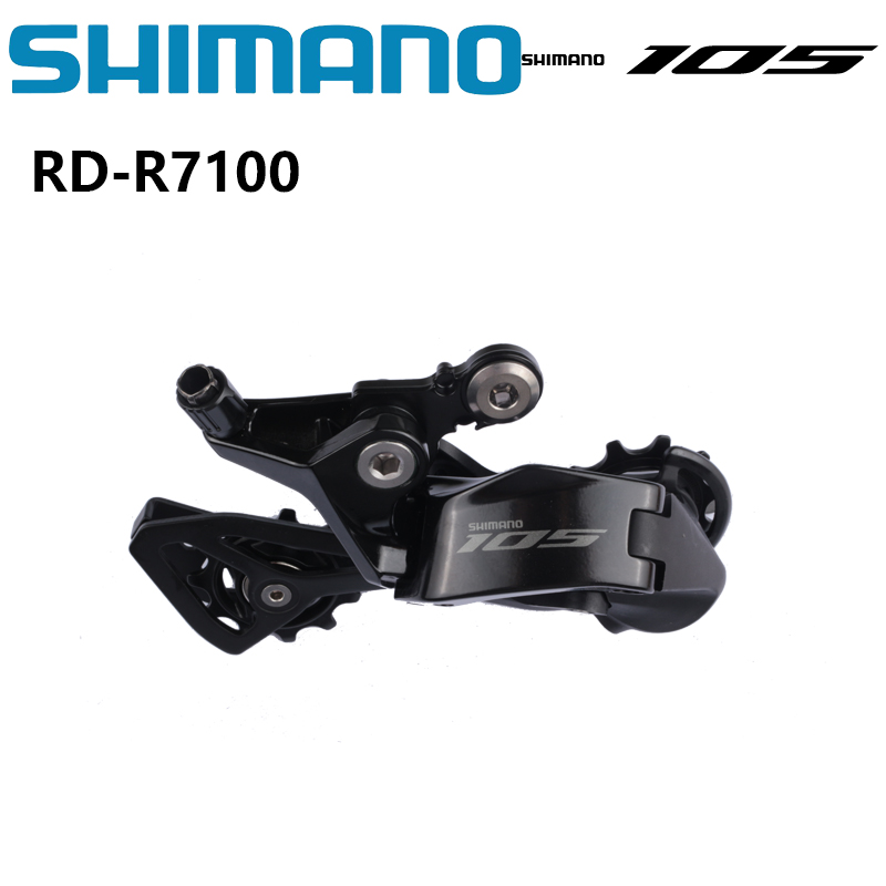 SHIMANO 105 R7100 MECHANICAL R - đánh giá và giá Rear Derailleur Shadow