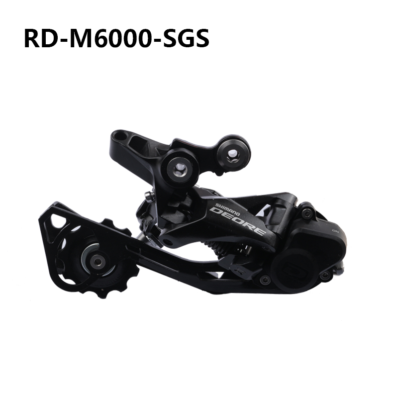 Bộ Chuyển Động Shimano Deore M - đánh giá và giá Rear Derailleur Shadow