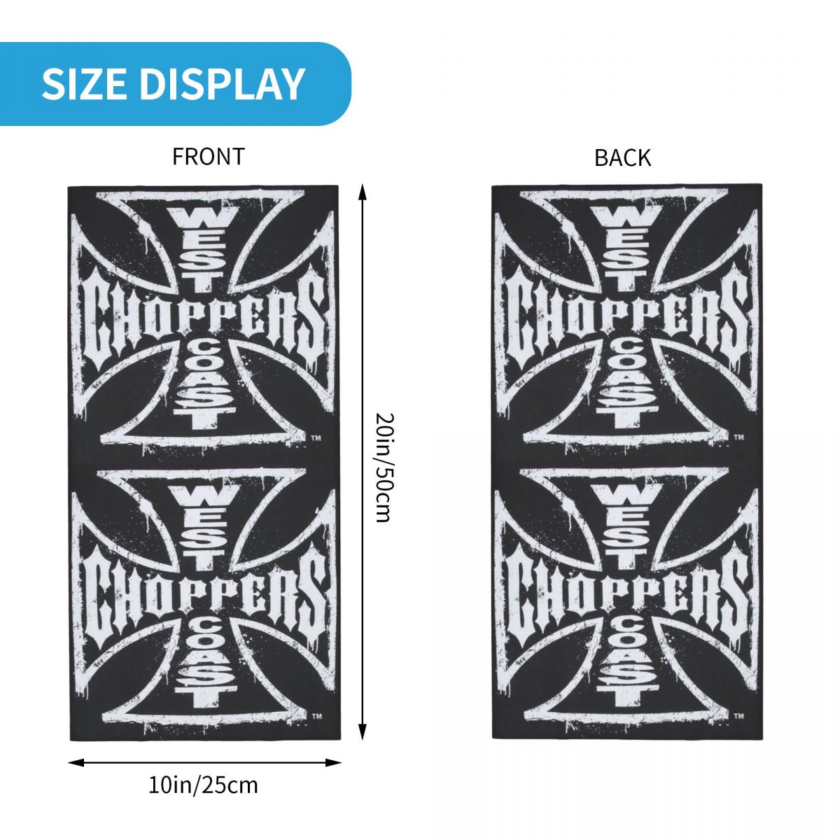 West Coast Iron Cross Choppers - đánh giá và giá Mountain Biking Trails