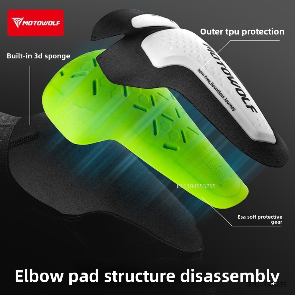 New Motorcycle Elbow Pads Elas - đánh giá và giá Mountain Biking Elbow Pads