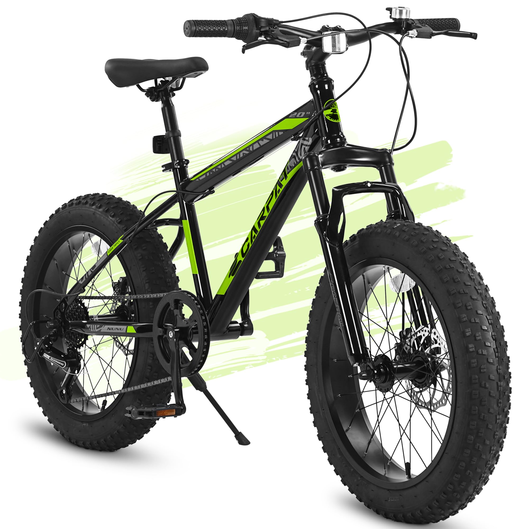 20 Inch Kids Mountain Bike 7 S - đánh giá và giá Mountain Biking Kids